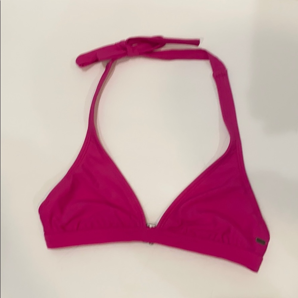 Pink Roxy Bikini Top